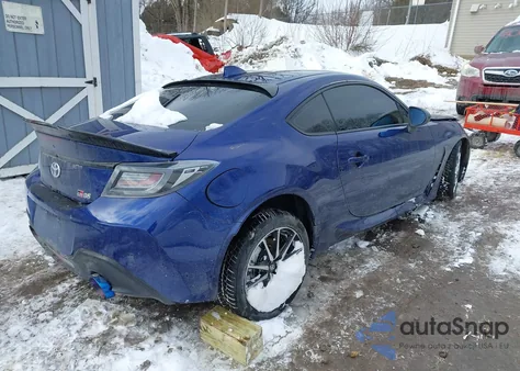 2025 Toyota Gr86 from USA, damaged, VIN JF1ZNBB12S8751315